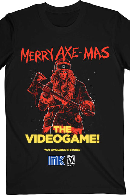 Ice Nine Kills T-Shirt | Merry Axemas