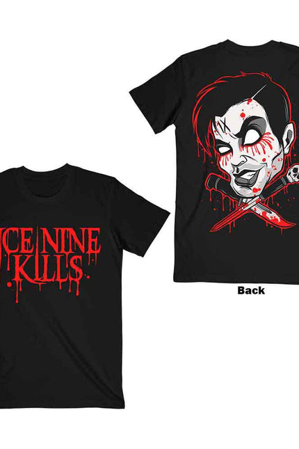 Ice Nine Kills T-Shirt | Cross Swords