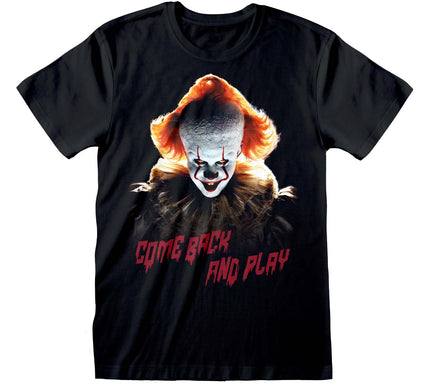 IT Chapter 2 T-Shirt | Come Back and Play