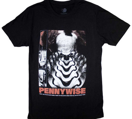 Pennywise T-Shirt | You'll Never Float
