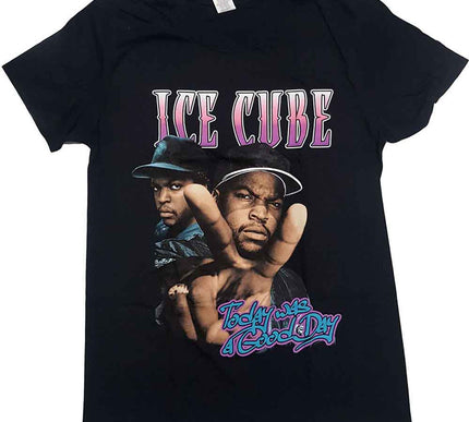 Ice Cube T-Shirt | Today Was A Good Day (Black)