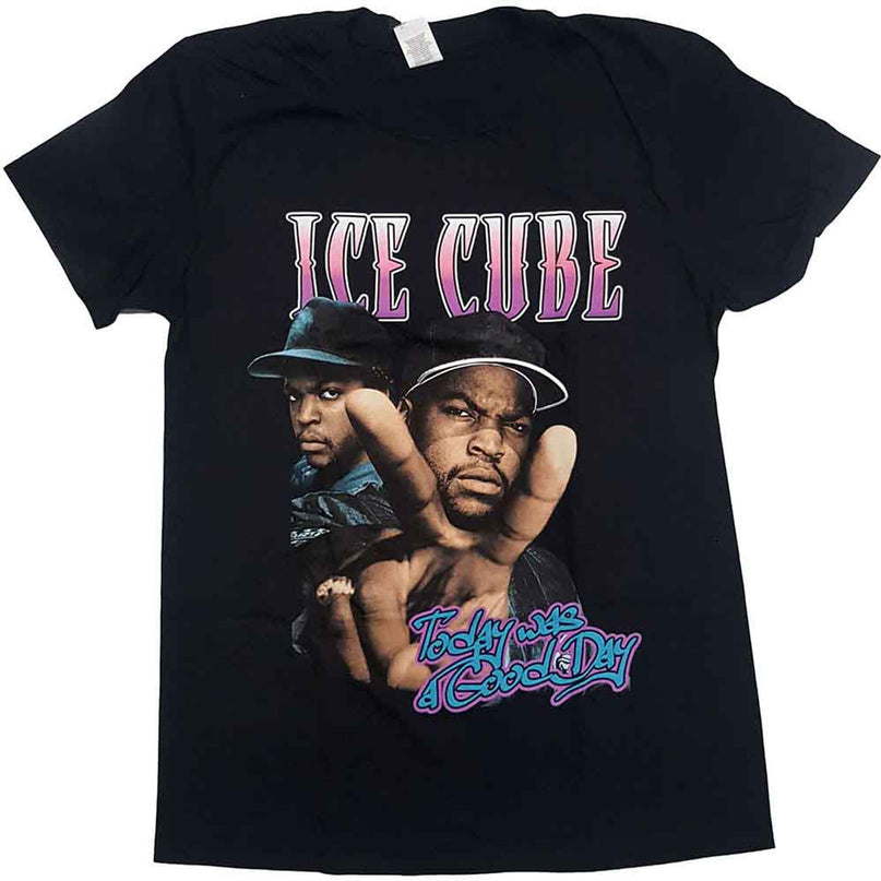 Ice Cube T-Shirt | Today Was A Good Day (Black)