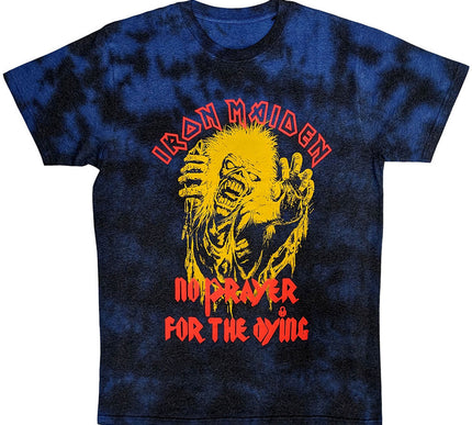 Iron Maiden T-Shirt | No Prayer For The Dying Wash Collection