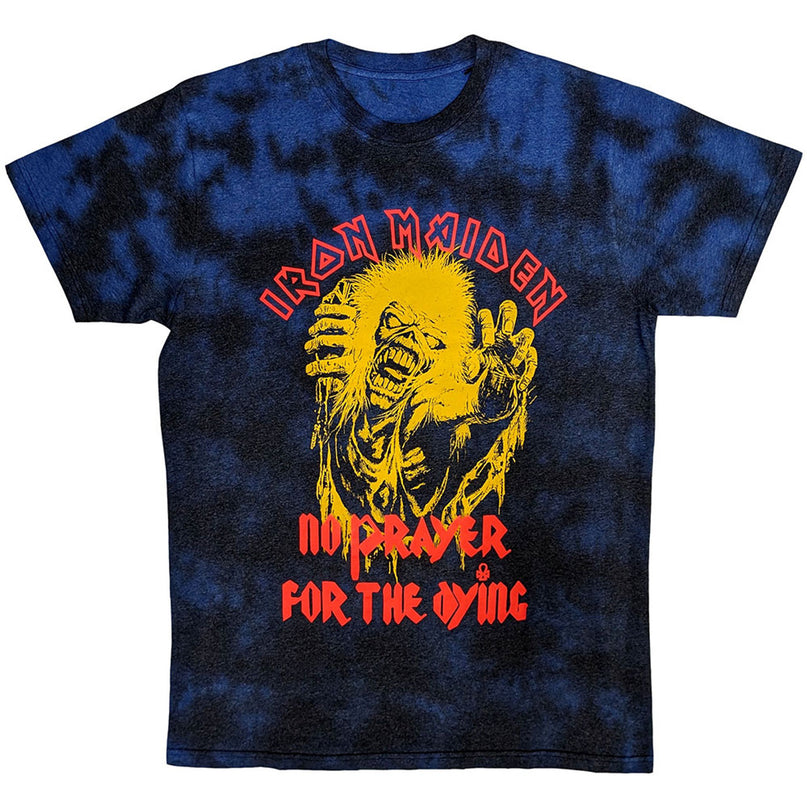 Iron Maiden T-Shirt | No Prayer For The Dying Wash Collection