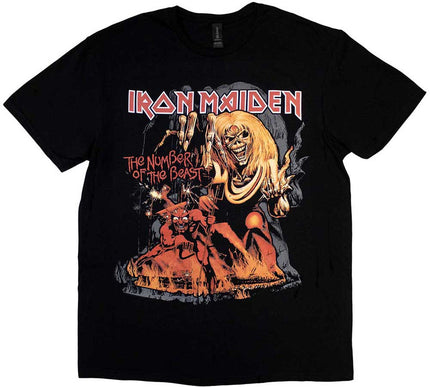 Iron Maiden T-Shirt | Number of the Beast Graphic