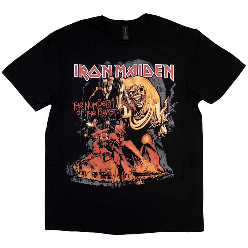 Iron Maiden T-Shirt | Number of the Beast Graphic
