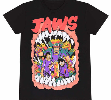 Jaws T-Shirt | Stylised Poster