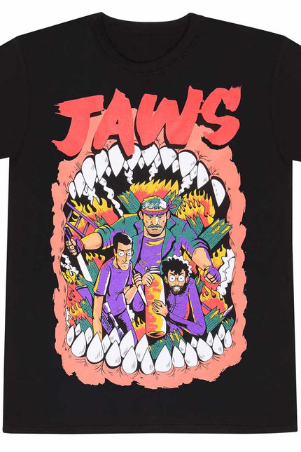 Jaws T-Shirt | Stylised Poster