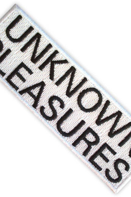 Joy Division Unknown pleasures Woven Patch