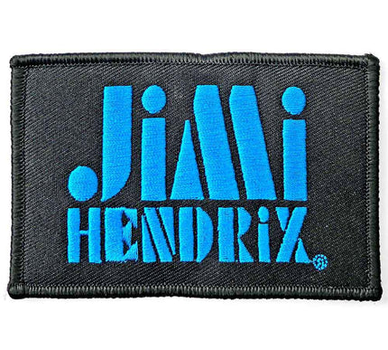 Jimi Hendrix Patch | Stencil Logo