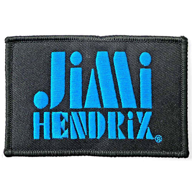 Jimi Hendrix Patch | Stencil Logo