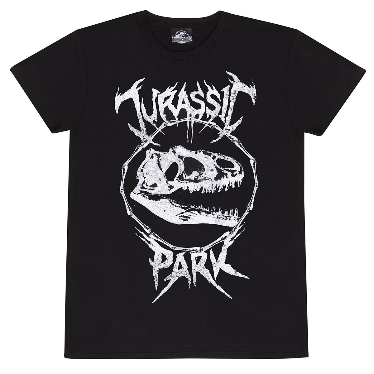 Jurassic World T-Shirt | Horror Text