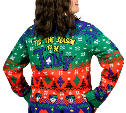 DC The Joker Christmas Jumper