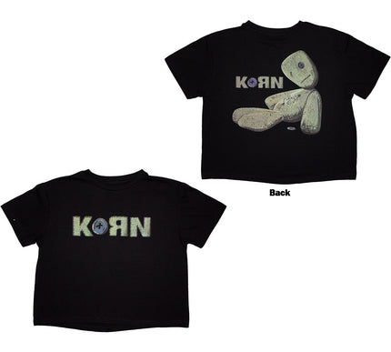 Korn Crop Top | Doll Issues (Back Print)