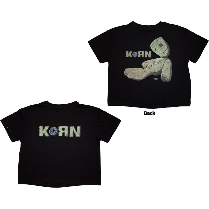 Korn Crop Top | Doll Issues (Back Print)