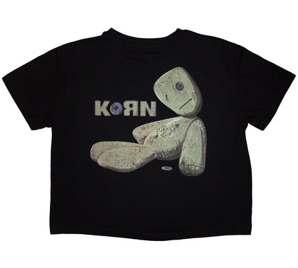 Korn Crop Top | Doll Issues (Back Print)