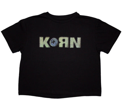 Korn Crop Top | Doll Issues (Back Print)