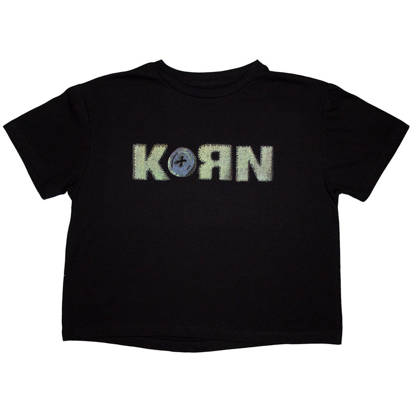 Korn Crop Top | Doll Issues (Back Print)