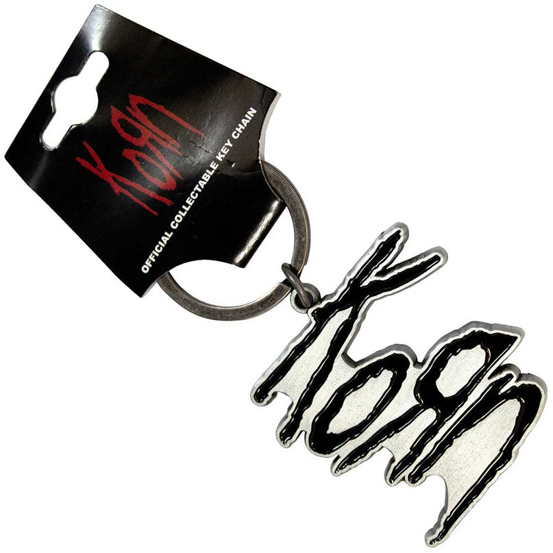 Korn Logo 2 Keyring