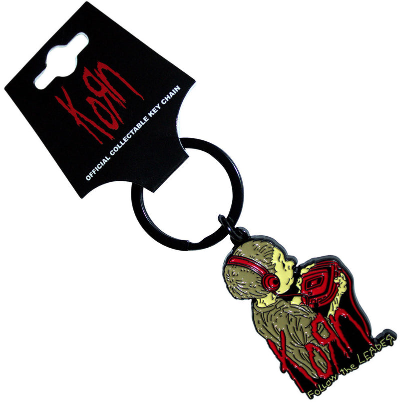 Korn Follow The Leader Keyring