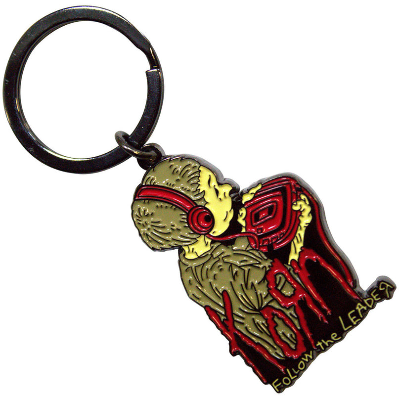 Korn Follow The Leader Keyring