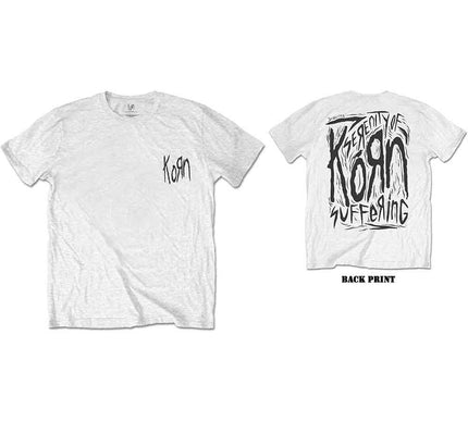 Korn T-Shirt | Scratched Type