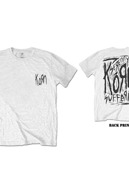 Korn T-Shirt | Scratched Type