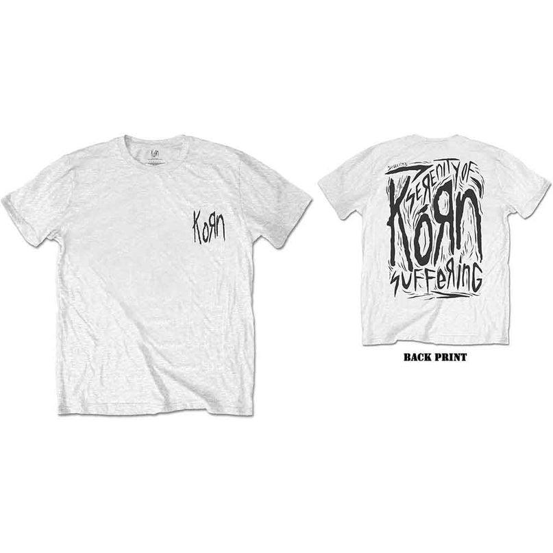 Korn T-Shirt | Scratched Type