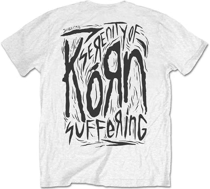 Korn T-Shirt | Scratched Type