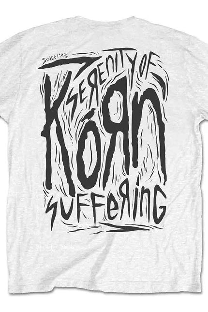 Korn T-Shirt | Scratched Type