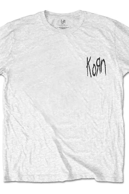Korn T-Shirt | Scratched Type