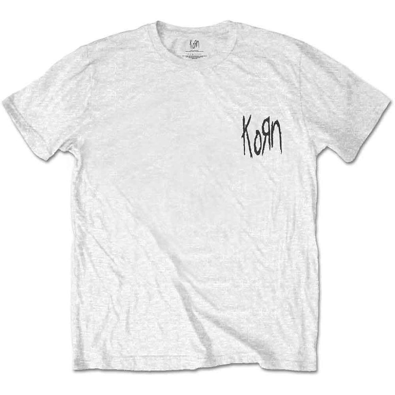 Korn T-Shirt | Scratched Type