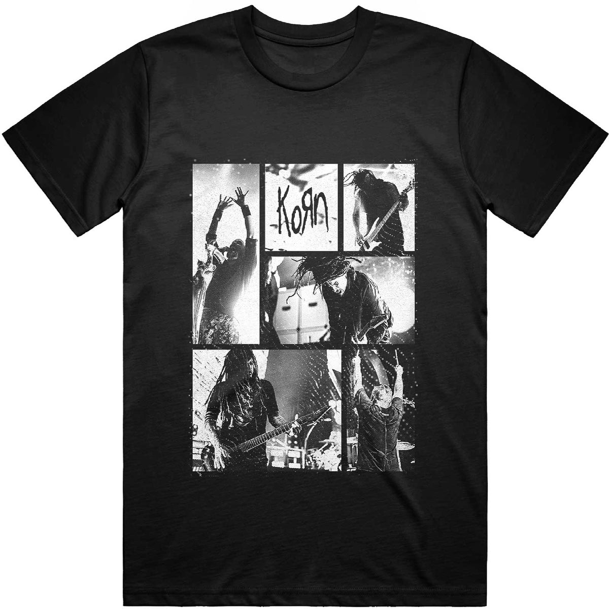 Korn T-Shirt | Blocks