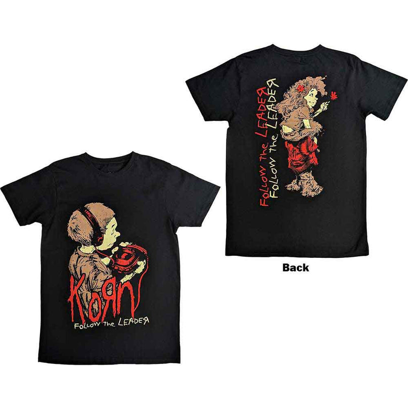 Korn T-Shirt | Follow The Leader