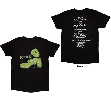 Korn T-Shirt | Issues Tracklist