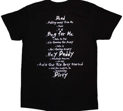 Korn T-Shirt | Issues Tracklist