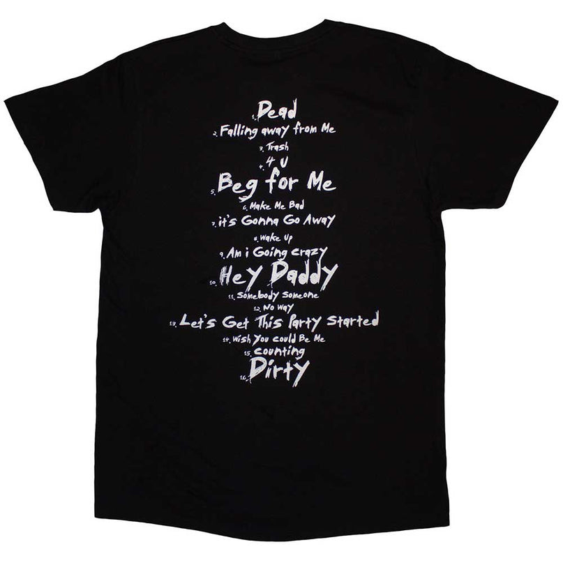 Korn T-Shirt | Issues Tracklist