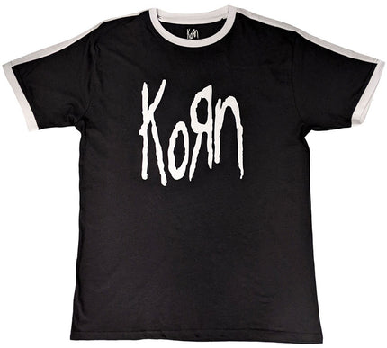 Korn T-Shirt | Logo Ringer