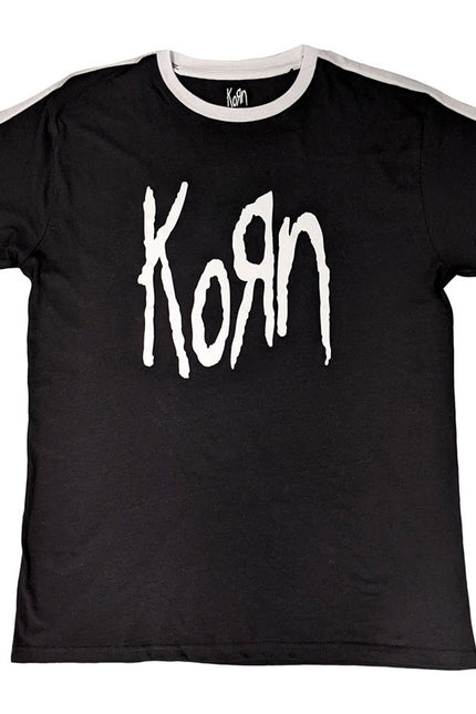 Korn T-Shirt | Logo Ringer