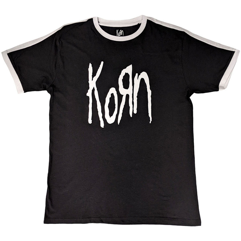 Korn T-Shirt | Logo Ringer