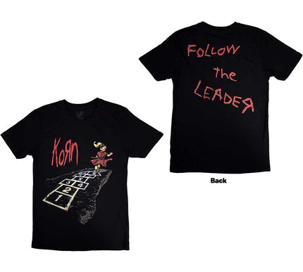 Korn T-Shirt | Hopscotch Follow the Leader