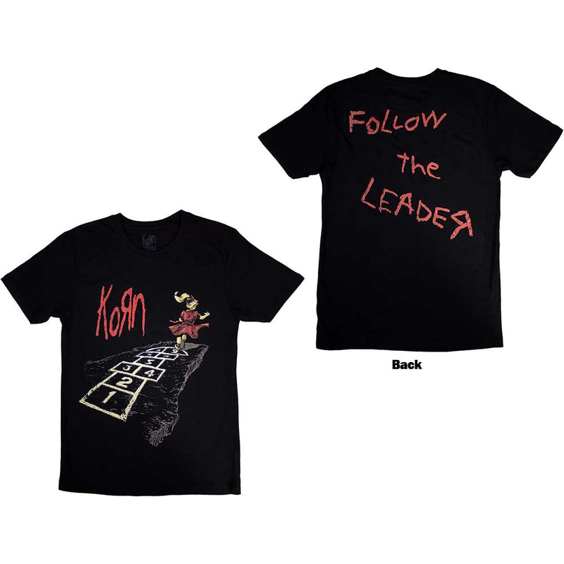 Korn T-Shirt | Hopscotch Follow the Leader