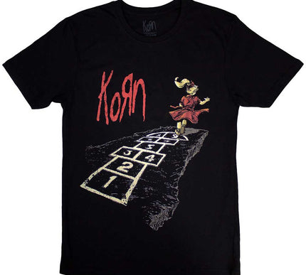 Korn T-Shirt | Hopscotch Follow the Leader