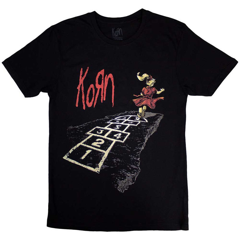 Korn T-Shirt | Hopscotch Follow the Leader