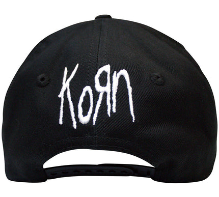 Korn Baseball Cap | Oval Logo & Back