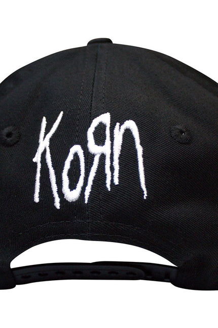 Korn Baseball Cap | Oval Logo & Back