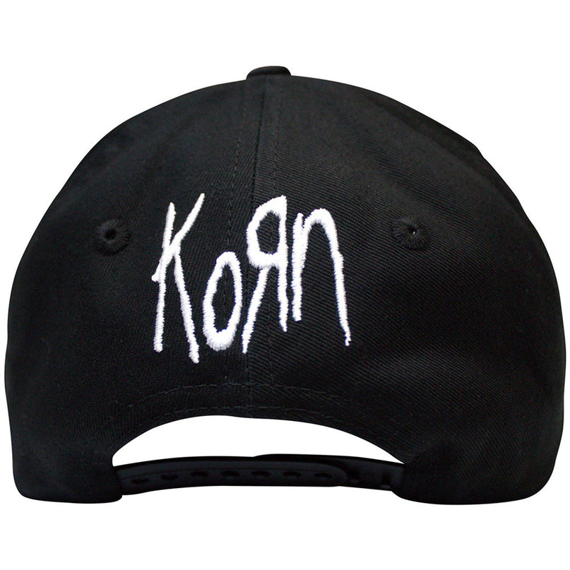 Korn Baseball Cap | Oval Logo & Back