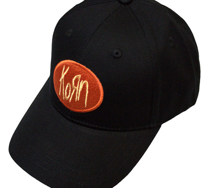 Korn Baseball Cap | Oval Logo & Back