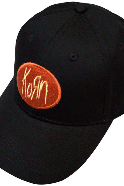 Korn Baseball Cap | Oval Logo & Back