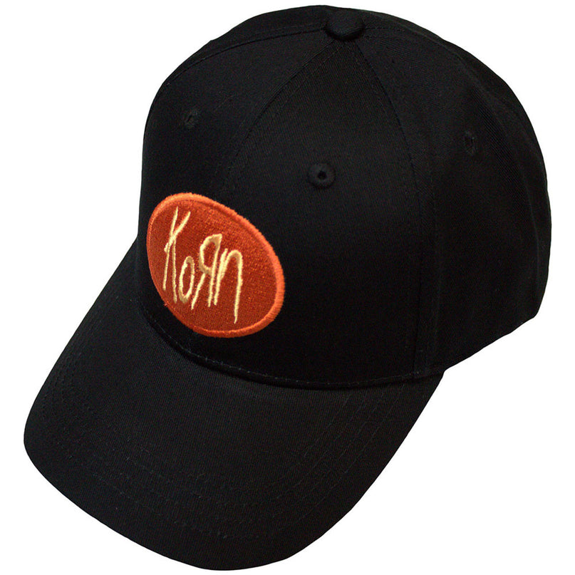 Korn Baseball Cap | Oval Logo & Back